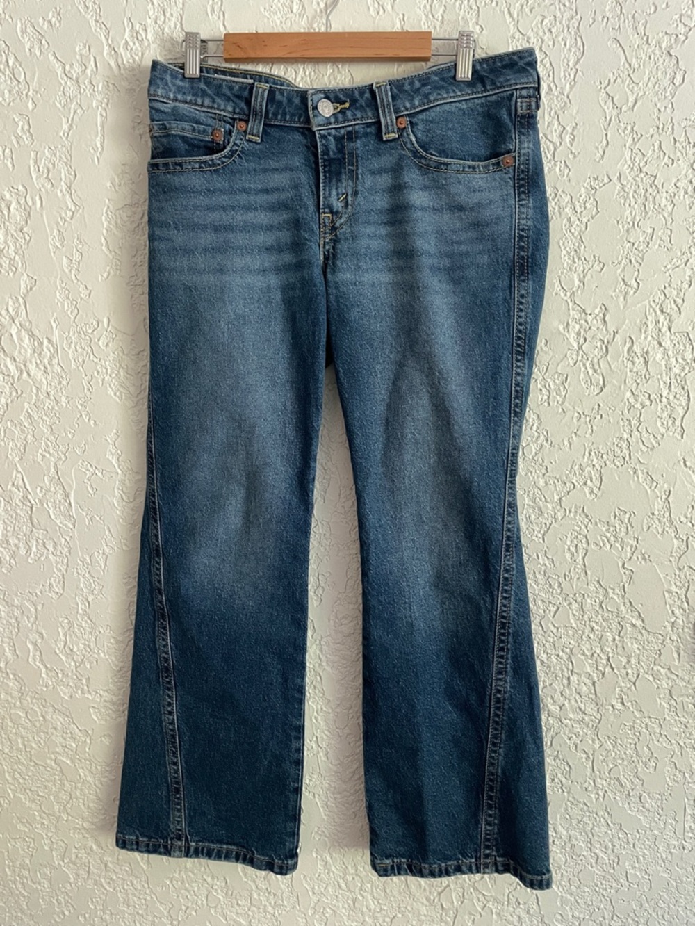 LEVI’S®  Rare Y2K Vintage Bootcut Flare Low Rise Jeans - 31
